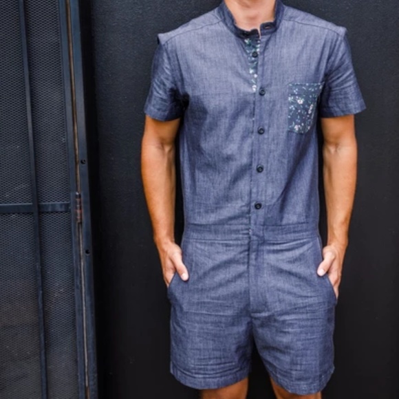 denim romphim
